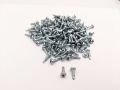 wkręt samowiercący do blach z łbem walcowym i wgłębieniem kwadratowym 4.2 x 13mm x 1000 sztuk w paczce