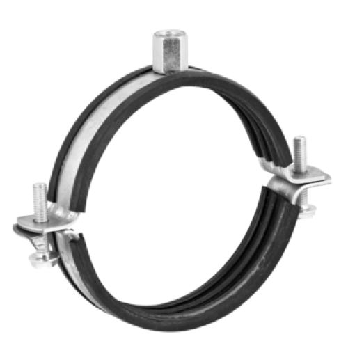 obejma montażowa dwugwintowa z amortyzatorem M8, M10