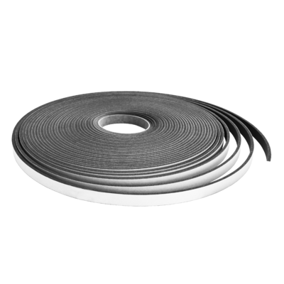 Taśma uszczelniająca, uszczelka samoprzylepna do prostokątnych kanałów wentylacyjnych PES-25 3 x 15mm x 20m
