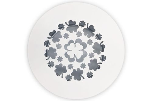 Koniczyna kratka ozdobna wentylacyjna, anemostat do rekuperacji fi 160