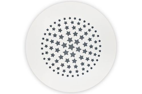 Gwiazdy 1 kratka ozdobna wentylacyjna, anemostat do rekuperacji fi 160