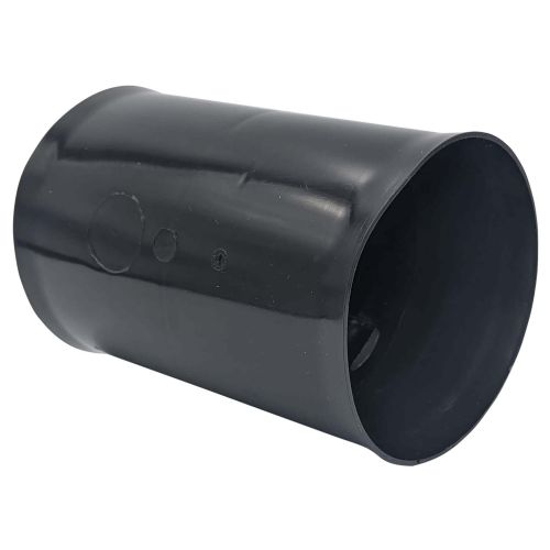 mufa złączka mufowa do rur elastycznych i przewodu rekuperacji DN75