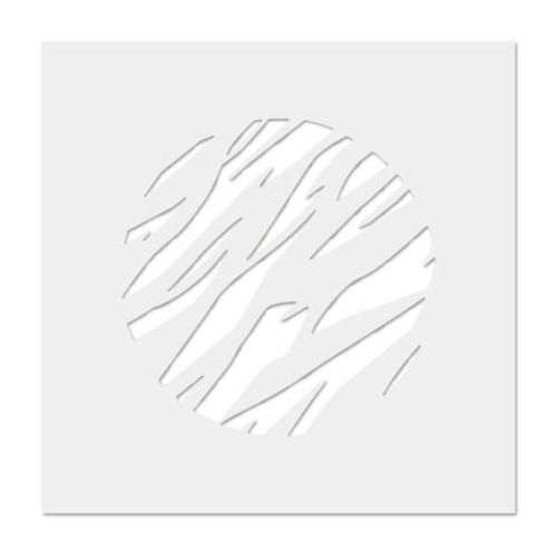 Tygrys kratka ozdobna wentylacyjna kwadratowa biała, anemostat do rekuperacji fi 125