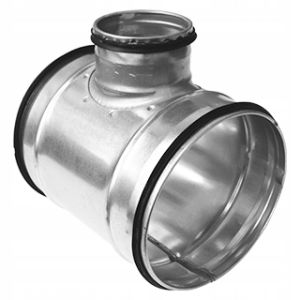 Trójnik 90 st z uszczelką fi 315 / 250 / 315