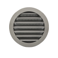 Czerpnia aluminiowa okrągła srebrna ALAV.png