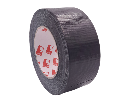 Taśma techniczna tekstylna czarna.png