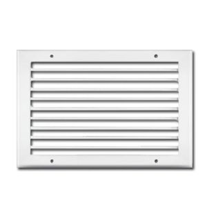 Kratka jednorzędowa prostokątna , malowana proszkowo KSH 825/325