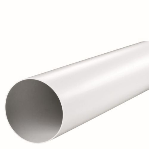 kanał okrągły 100 mm biały vents.jpg