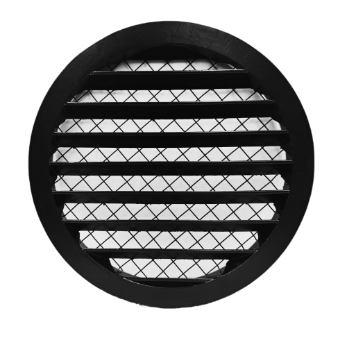 Czerpnia aluminiowa okrągła czarna.png