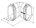 Wymiary do kolano pionowe 90 st do systemu owalnego rekuperacja 52x117 flexivent vents.jpg