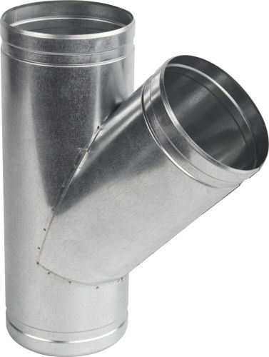 Trójnik ocynkowany gładki jednościenny do kominów 45 st.jpg