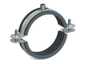 Obejma montażowa z amortyzatorem NICZUK fi 250 