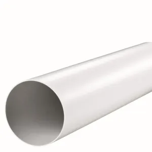 Kanał okrągły fi 129 mm (wewn.), fi 131 mm (zewn.) dł. 1,0 m do SOLO 125
