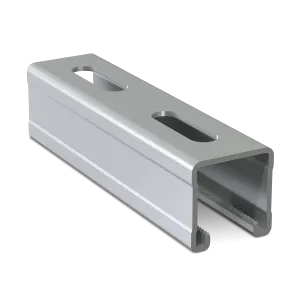 Profil montażowy NICZUK SZ-MF2,5 41×41×2,5 mm – 2000 mm