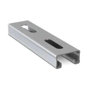 Profil montażowy NICZUK SZ-MG1,5 41×21×1,5 mm – 2000 mm