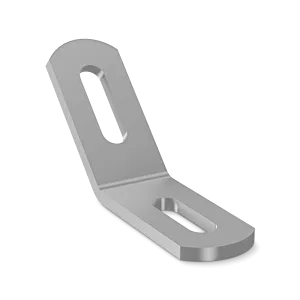 Wspornik montażowy NICZUK KT-A135 135° do profili szer. 30 mm ocynk