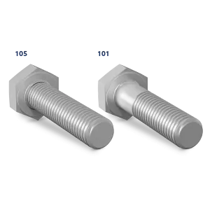Śruba sześciokątna NICZUK 105-M8×20 M8×20 mm ocynk – 50 szt.