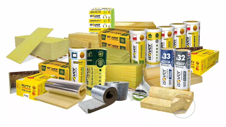 Wełna Isover