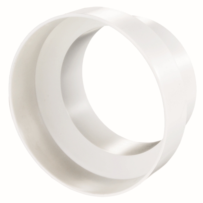 Redukcja okrągła fi 200/150 mm, biała