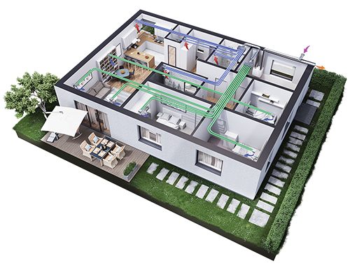 Jak przygotować dom pod rekuperację? Lista zadań dla inwestora krok po kroku